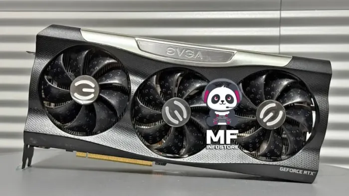 Placa de Vídeo RTX 3080 10GB EVGA FTW3