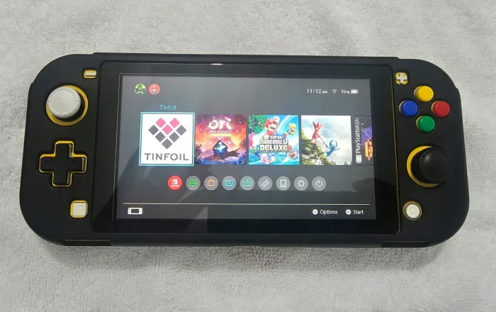 NINTENDO SWITCH LITE DESBLOQUEADO