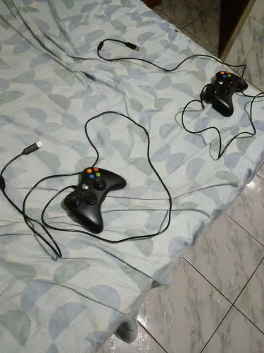 Controles paralelos Xbox 360