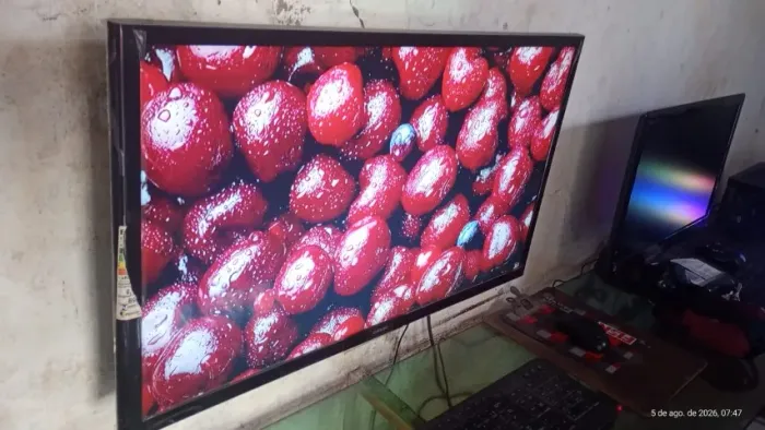 Smart TV Samsung 32 polegadas (Plana / LED)