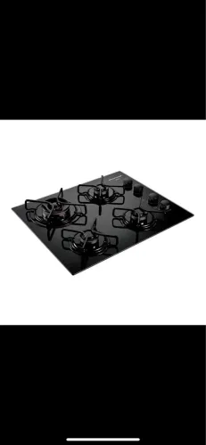 Cooktop 4 bocas Brastemp ative novo