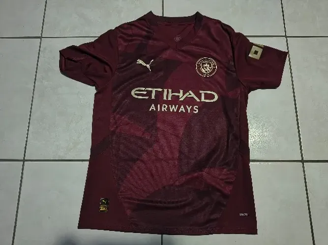 Camisa Manchester City Third 24/25