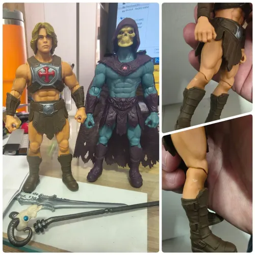 VENDO He-Man e Esqueleto - Linha Core