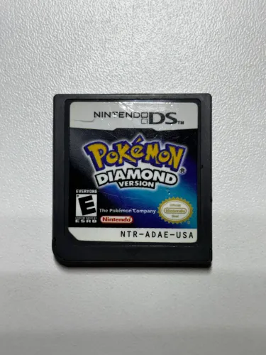 Pokémon Diamond - DS