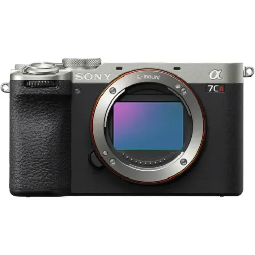 Sony A7CR 61 MP Full Frame Corpo Prata Nova - Sob encomenda
