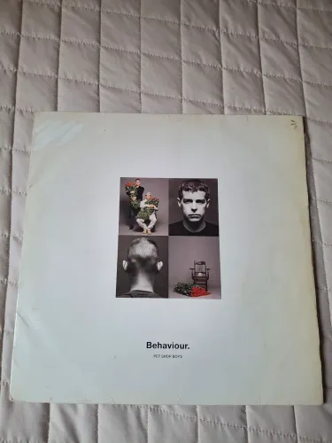 Disco de Vinil PET SHOP BOYS