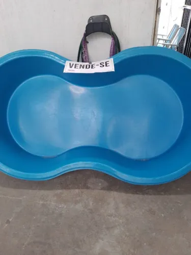 Piscina feijão