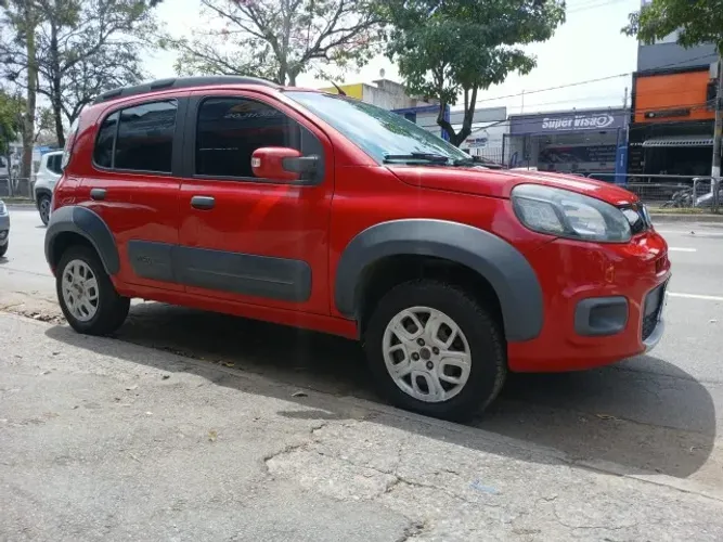 Fiat Uno WAY 1.4 EVO Fire Flex 8V 5P 2015