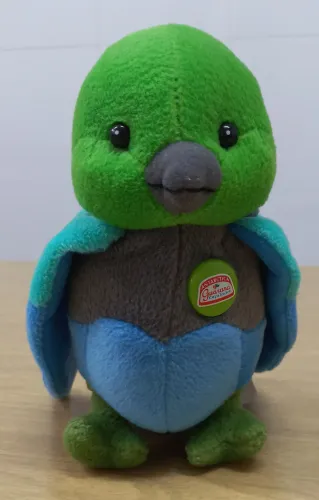 Pelúcia Arara Guaraná Antarctica 