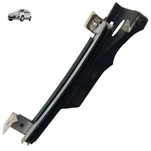 Guia Vidro Porta Dianteira Esquerda Ford Fiesta 2008 Á 2014 Preto