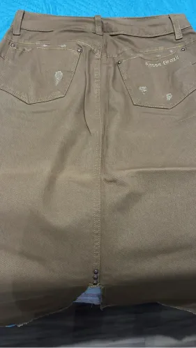 Saia jeans