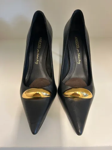 Scarpin preto AREZZO tam 37