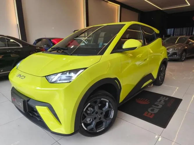BYD Dolphin Mini (Elétrico) 2026