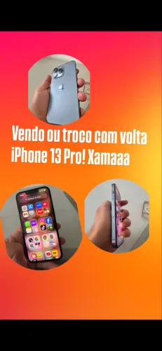 VENDO OU TROCO IPHONE 13 pro