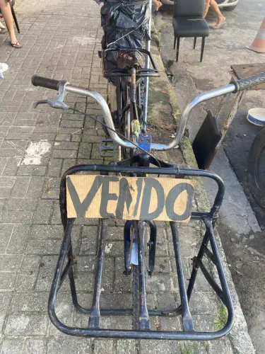 Bicicleta cargueira