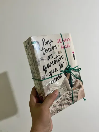 Para todos os garotos que eu já amei