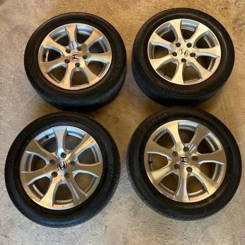 Rodas Civic EXR/EXS G9 16' - Jogo completo