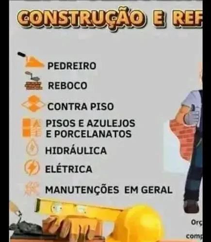 Se precisar de predeiro só chamar no ZAP *