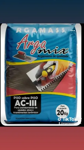 Argamassa Argamix Ac3