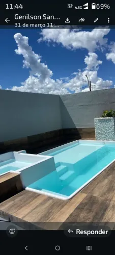 Caminhão pipa água potável pra piscina