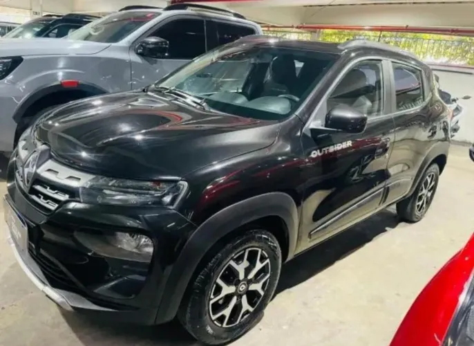 Renault Kwid Outsider 1.0 Flex 12V 5P Mec. 2023