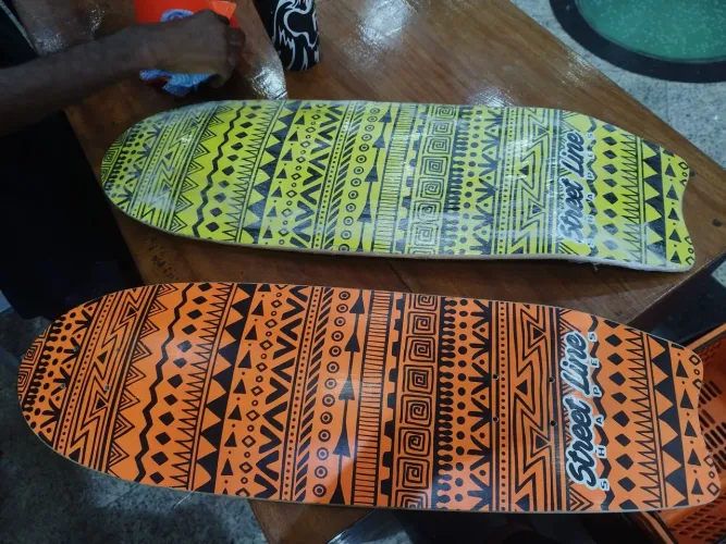 SHAPE DE SKATE LONGBOARD