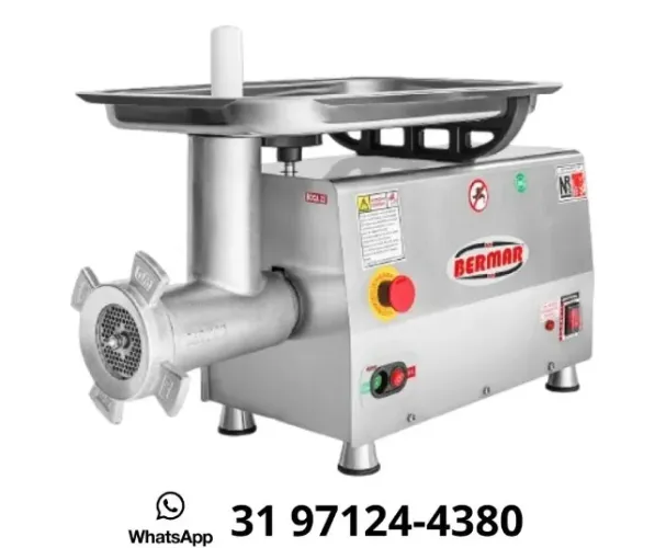 Moedor de Carne Boca 22 Bermar 220V