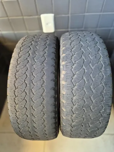 ?Par Pneu 215/60 R17 General Tire SUV (Renegade, Creta, Kicks, outros ....)
