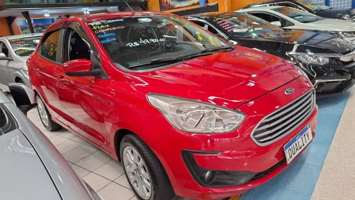 Ford KA+ Sedan 1.0 Tivct Flex 4P 2019