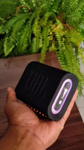 Caixa de Som Bluetooth JBL GO4 - Nova na Caixa