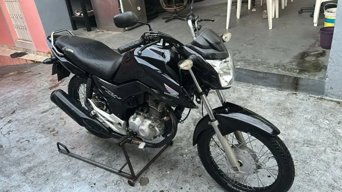 Moto Fan CG 160
