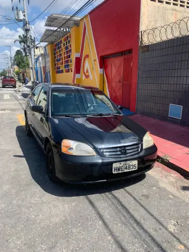Honda Civic Sedan Lx/lxl 1.7 16V 115cv Aut. 4P 2001