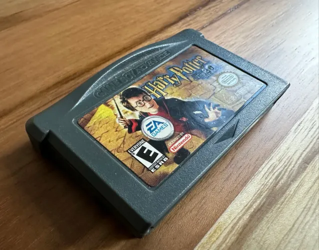 Harry Potter and The Chambers of Secrets - Gameboy Advance