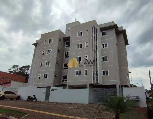 Apartamento com 1 dormitório para alugar, 41 m² por R$ 2.420,00/mês - Centro - Foz do Igua