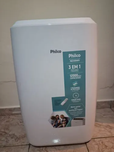 Ar condicionado Portátil Philco 12000BTU - 3 em 1
