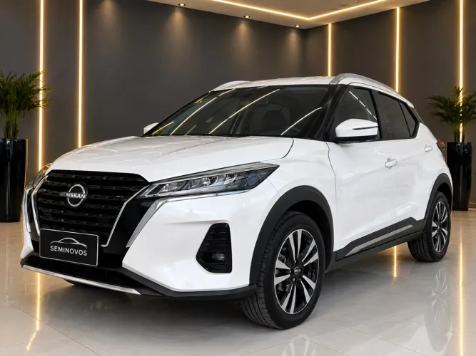 Nissan Kicks Exclusive 1.6 16V Flex AUT 2024