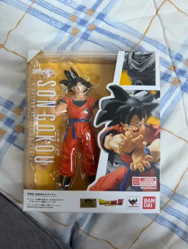SH Figuarts Goku Base 2.0