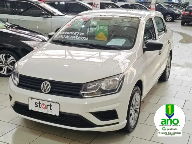Volkswagen Voyage 1.0 Flex 12V 4P 2023