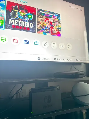 Nintendo Switch V2 Desbloqueado