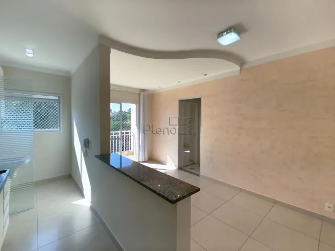 Apartamento para alugar em Valinhos, Condomínio Floratta Club House, com 2 quartos, com 50