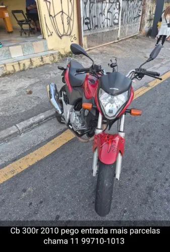 Cb300r 2010