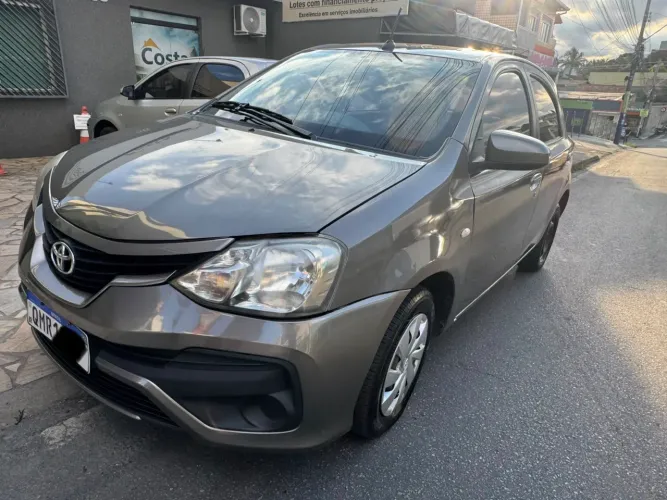 Toyota Etios XS 1.5 Flex 16V 5P Mec. 2018