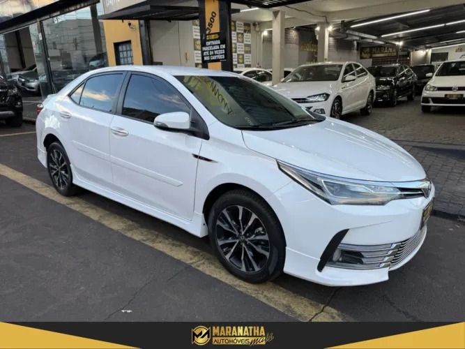Toyota Corolla XRS 2.0 Flex 16V Aut. 2019