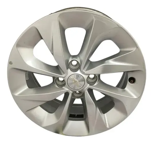 Roda Avulsa Onix Aro 15 Prateado