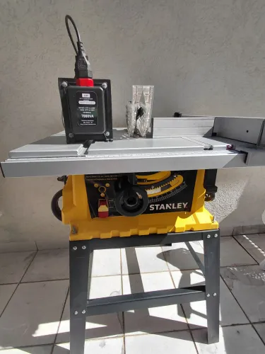 Serra circular Stanley SST1801 220v +Transf.110v/220v
