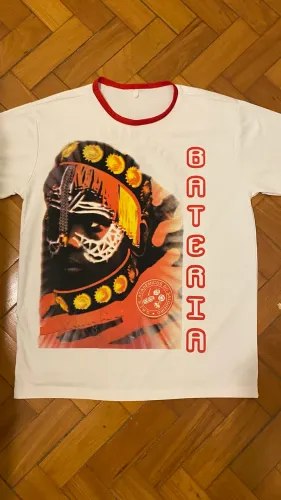 Camisa do Salgueiro 2007 - Candaces (Bateria)