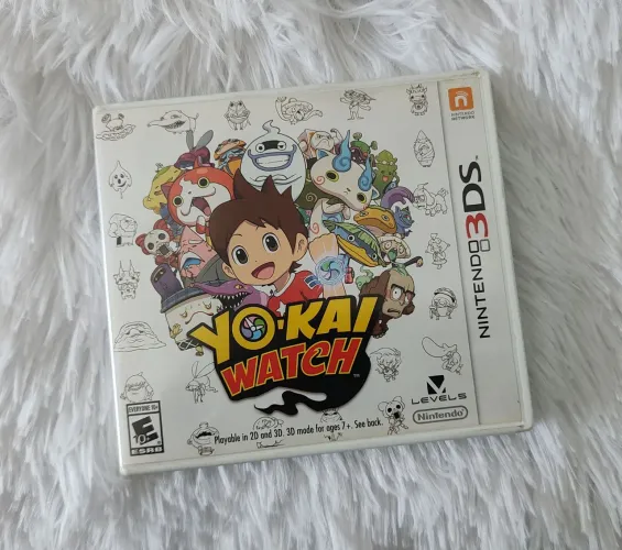 Yokai Watch Jogo Nintendo 3DS Original 