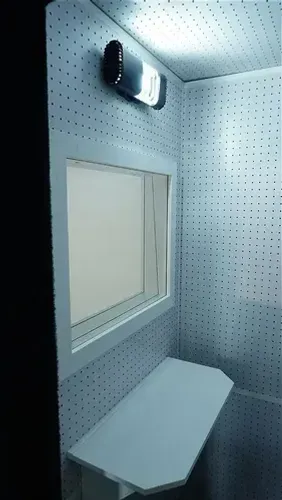 Cabine Audiométrica Profissional - 40dB - Desmontável (Cubatão)