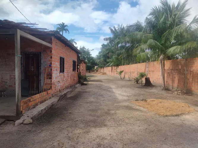 Vendo terreno de 24 por 19 muito grande