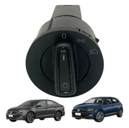 Botão farol polo ou virtus